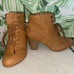 High heel boots, never worn